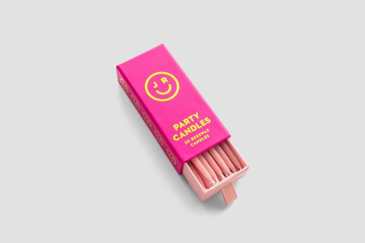 Party Candles - Pack of 20