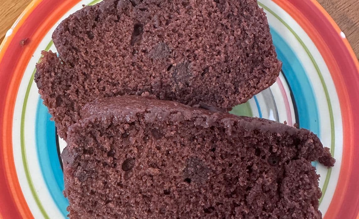 Chocolate Chocochip Loaf