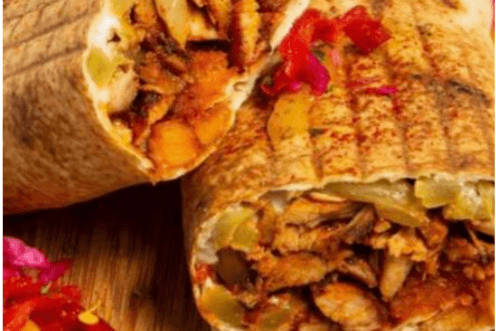Chicken Shawarma (Kid's)