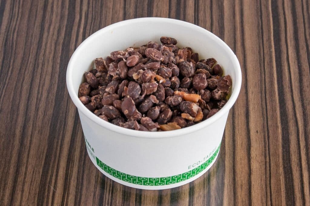 Black Beans with Bacon