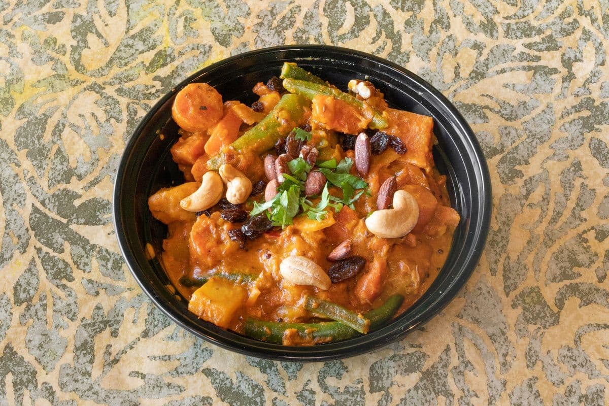Vegetable Kashmiri