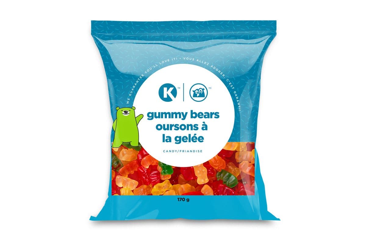 Circle K Gummy Bears (170 g)