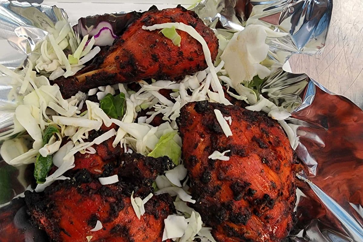 Cooked Kashmiri Chicken Leg and Thigh (1 lb)