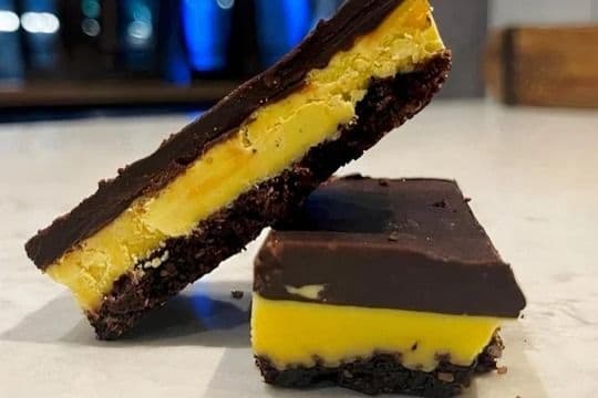 Nanaimo Bar (Vegan & Gluten Free)