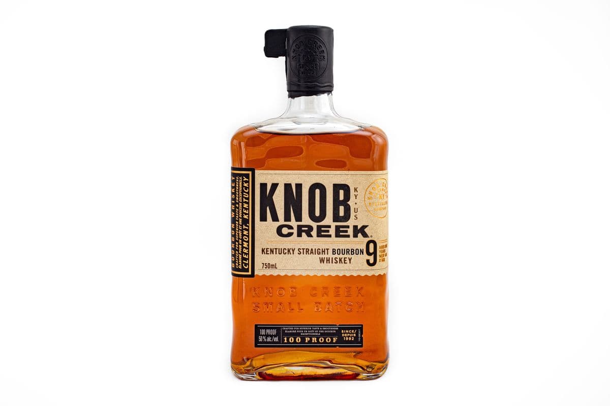 Knob Creek Bourbon (1 x 750 ml)