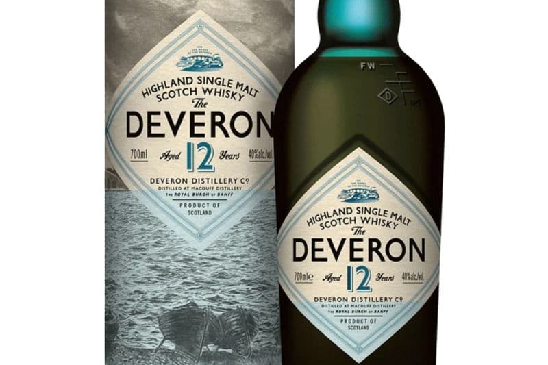 DEVERON 12 YEAR OLD (1 x 750ML)