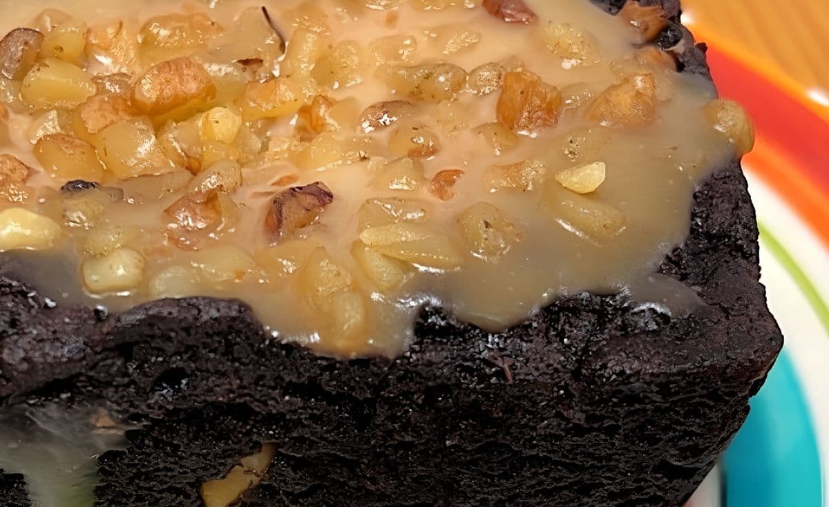 Walnut Brownie (V)