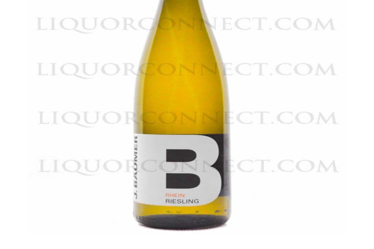 J.BAUMER RHEIN RIESLING 750ML (1 x 750ML)