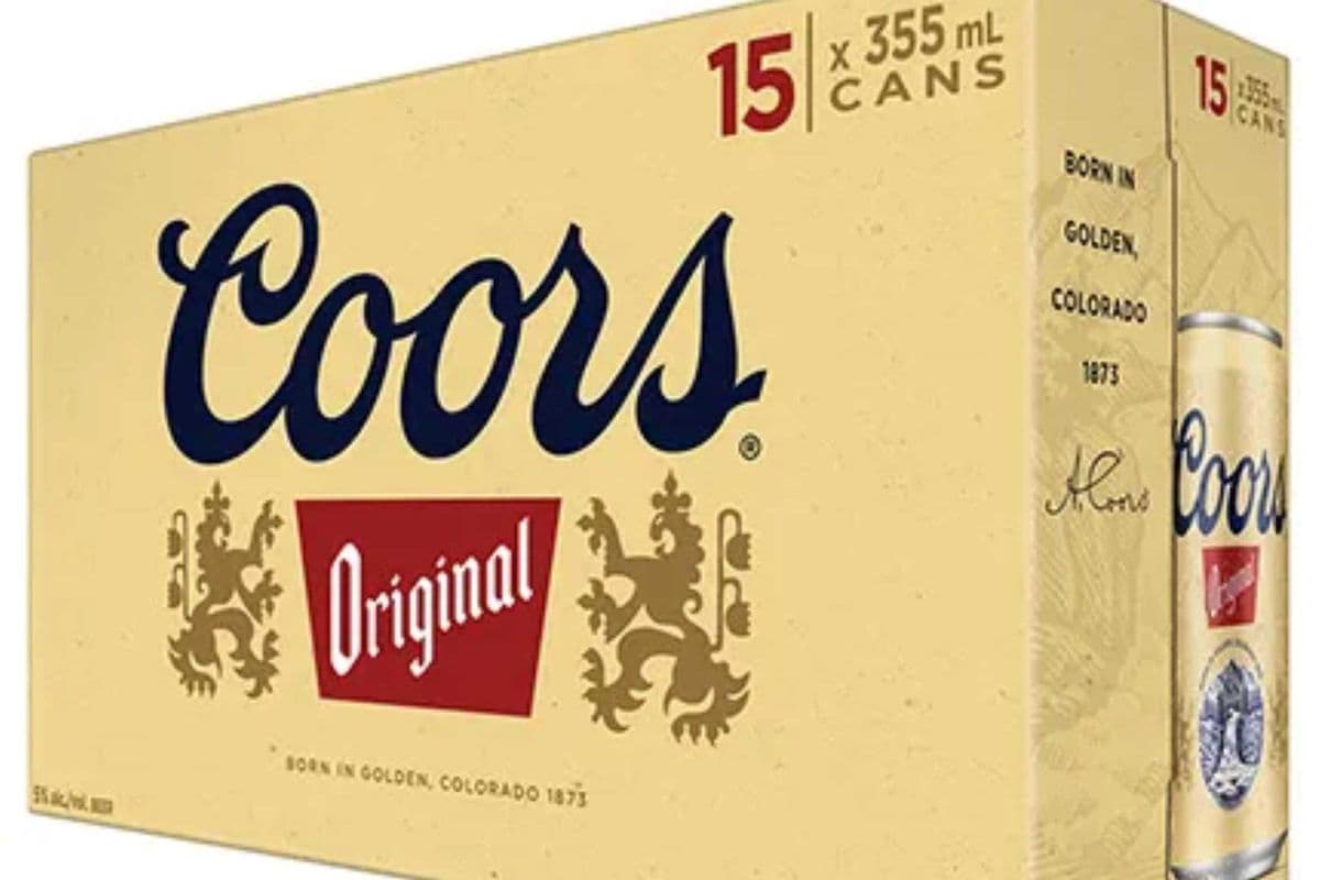Coors Original (15 Cans) (15 x 355ml)