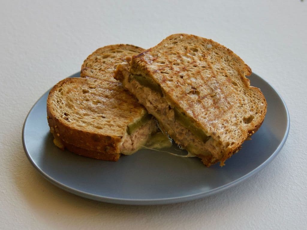 tuna melt