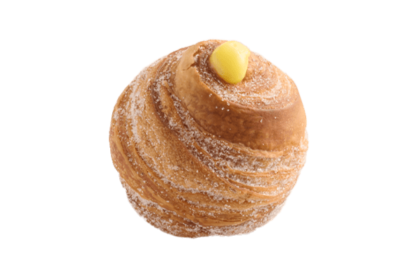 Cruffin - Lemon Curd