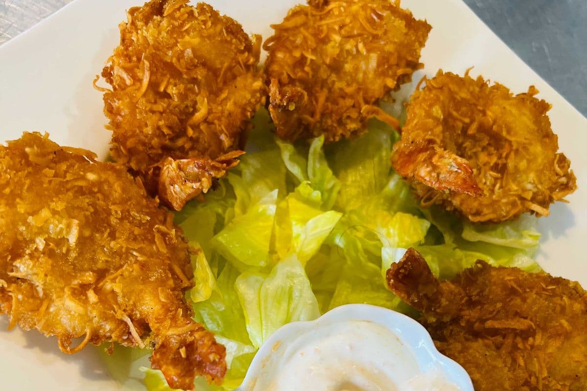 Coconut Shrimp