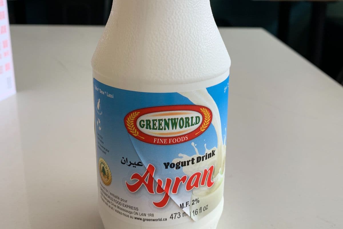 Airan (Yogurt Drink)