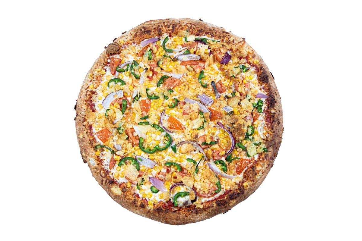 Hell's veggie crunch