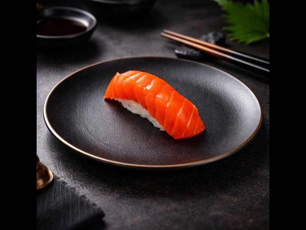 Wild Salmon Nigiri