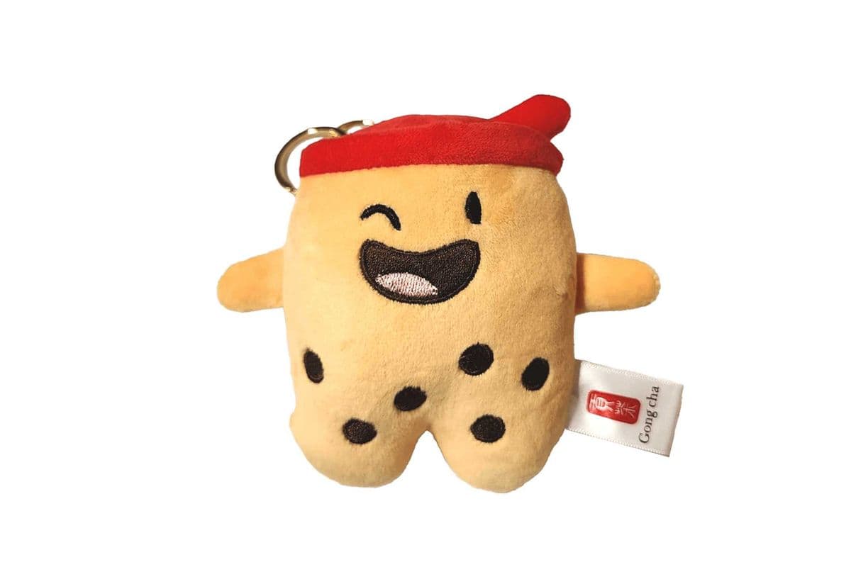 Plush Keychain