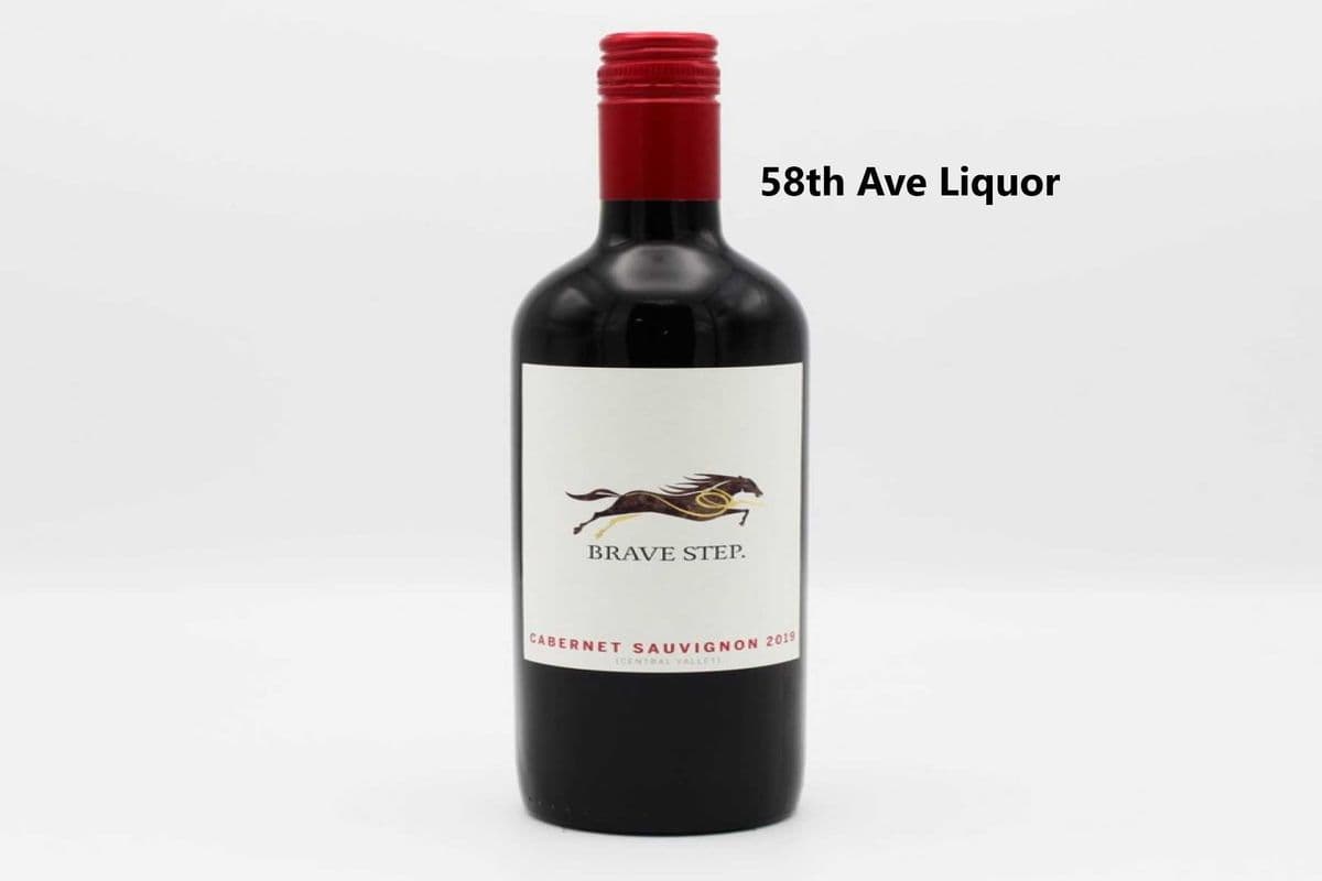 BRAVE STEP CABERNET SAUVIGNON 750ML (1 x 750ML)