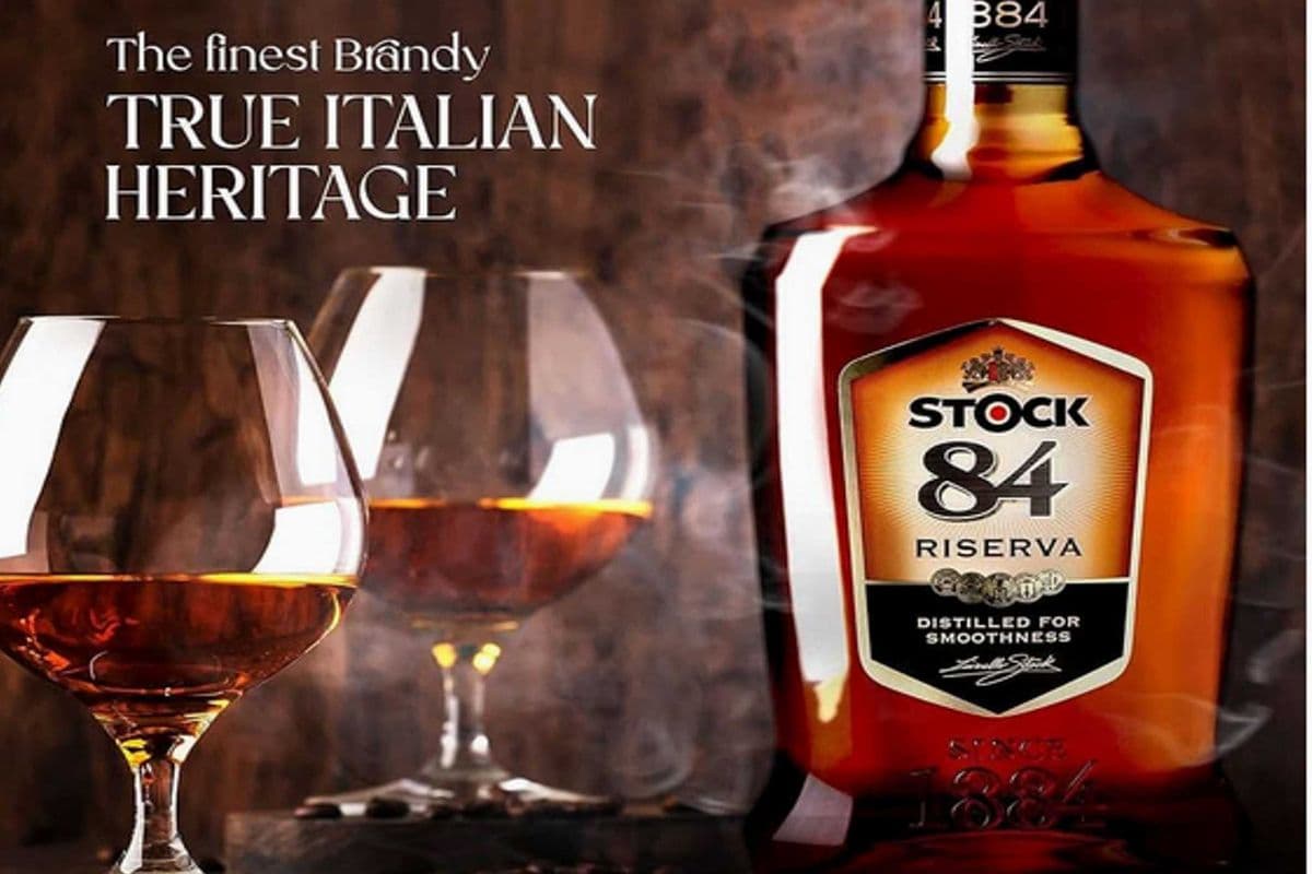 STOCK 84 BRANDY (1 x 750 ML)