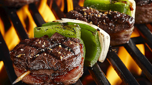 Brochette de filet mignon / Filet Mignon Brochette
