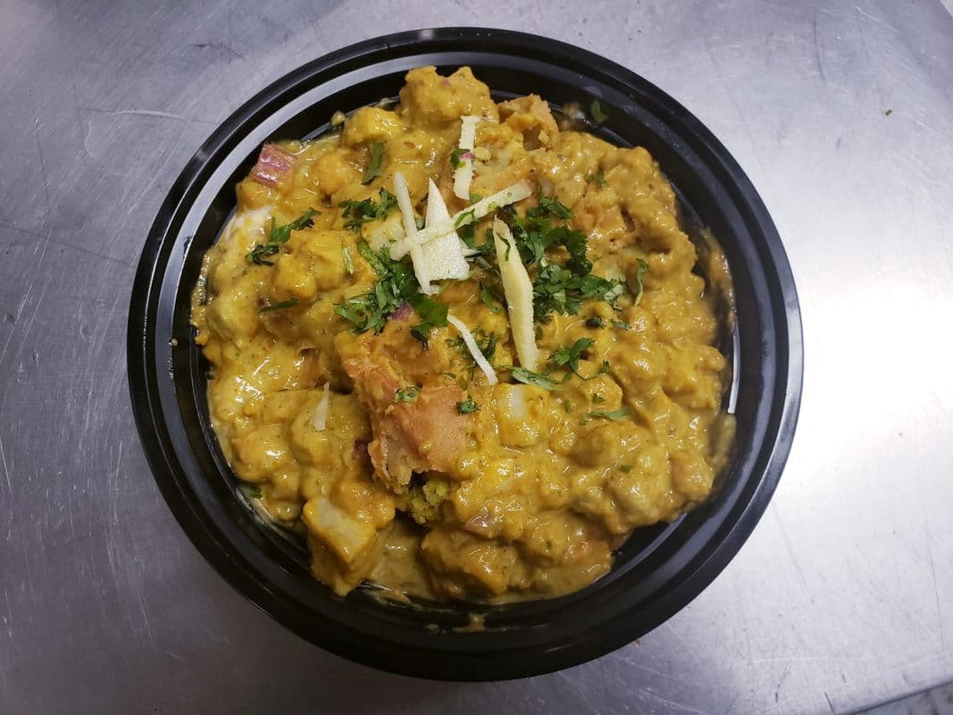 Samosa Chaat