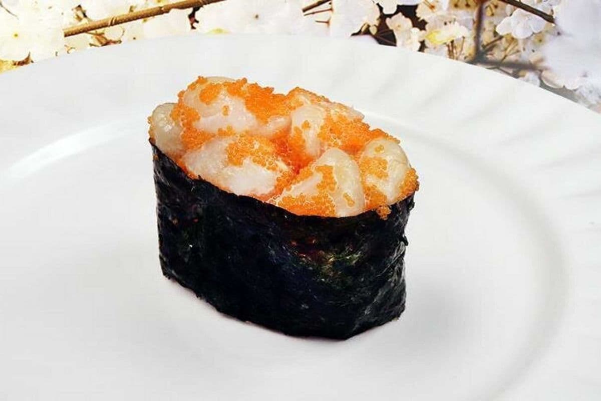 Chopped Scallop Nigiri