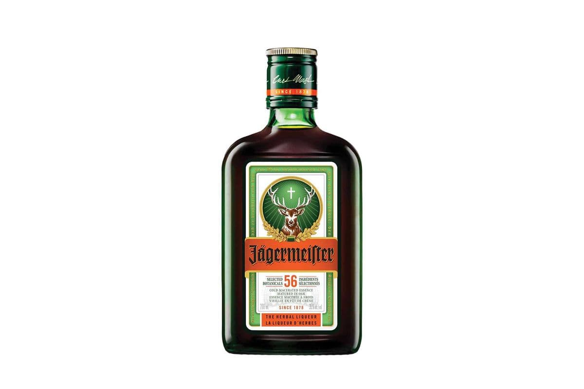 Jagermeister (1 x 200 ml Bottle)