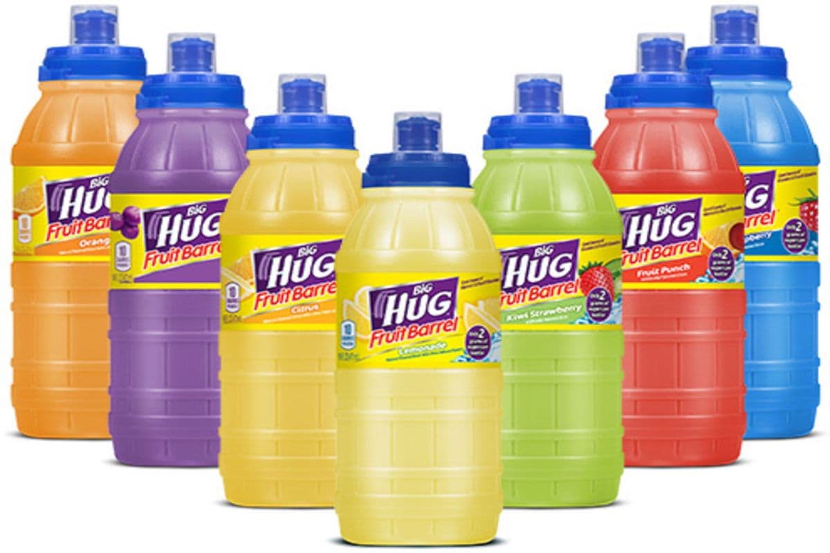 Hug Barrels Sport Tops (4 flavours) (473ml)
