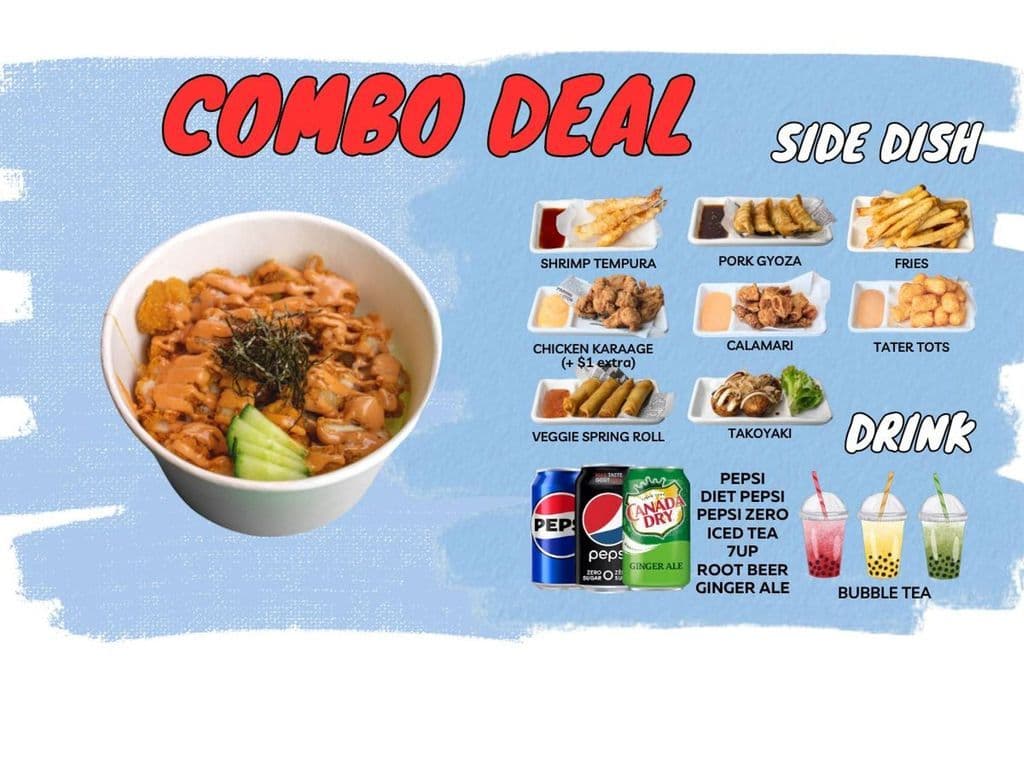 Karaage Don Combo