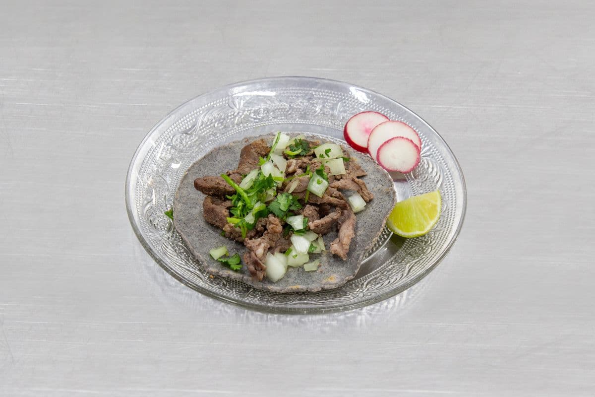 Taco Carne Asada (Grilled Beef Steak)