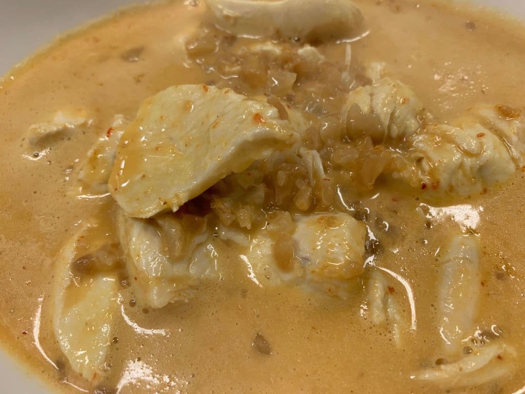 Peanut Curry