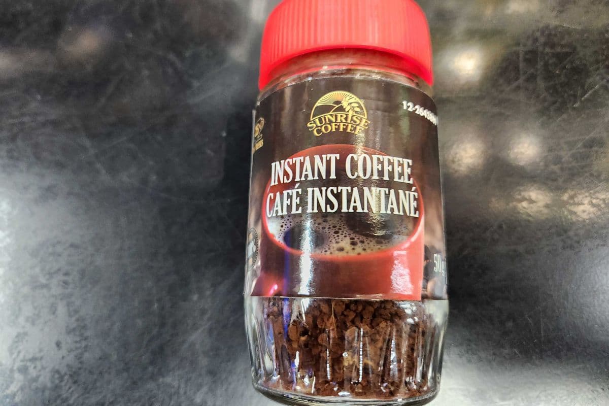 Instant Coffee 50 g - Café instantané 50 g