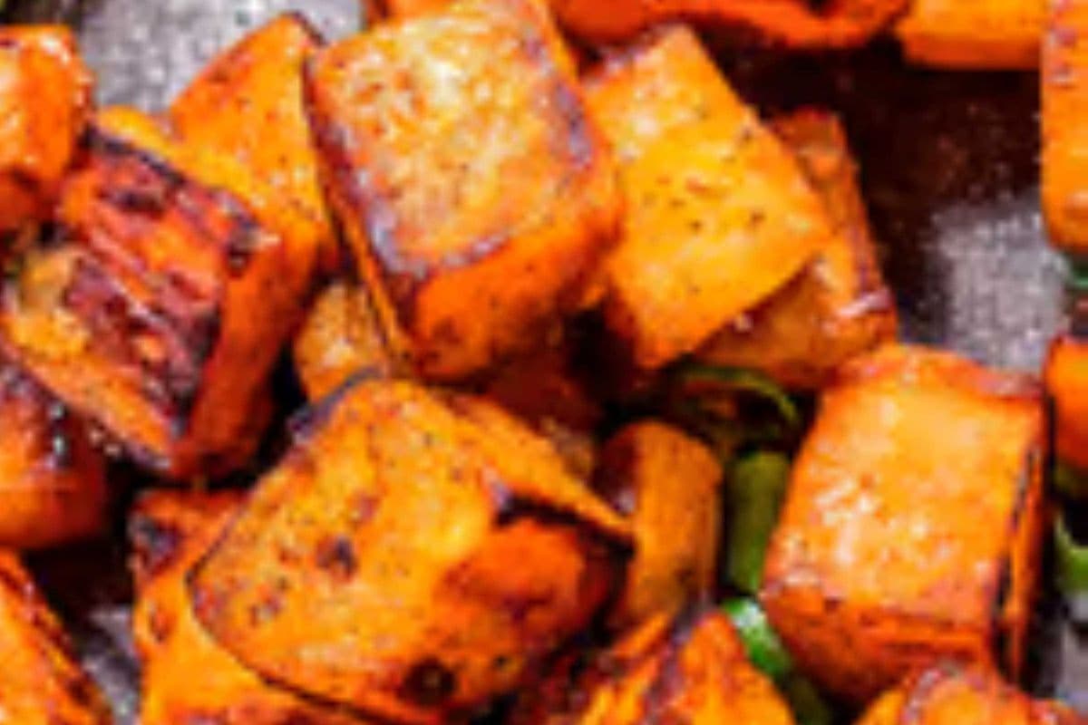 Sweet Fried Yam
