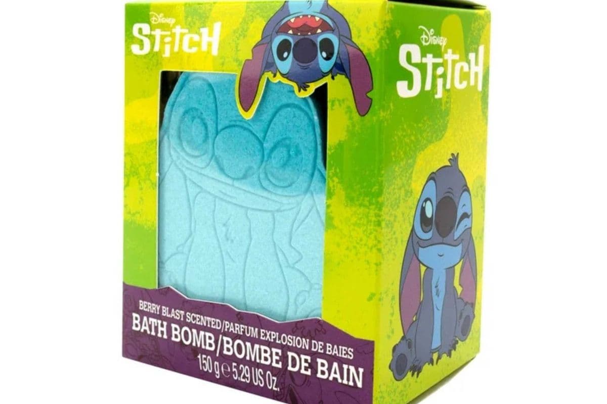 Stitch Berry Blast Bath Bomb