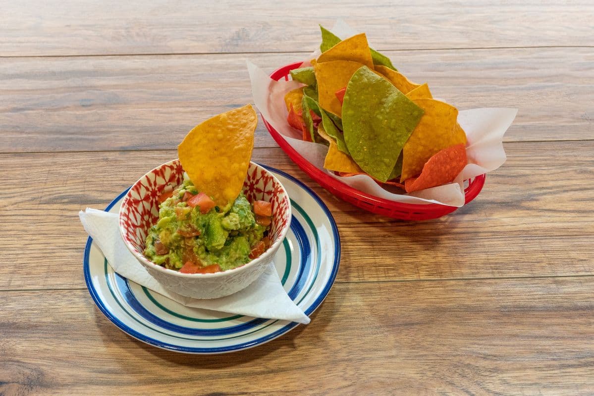 Guacamole and Chips