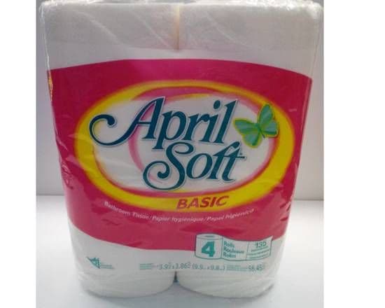 Toilet Paper (4 rolls)