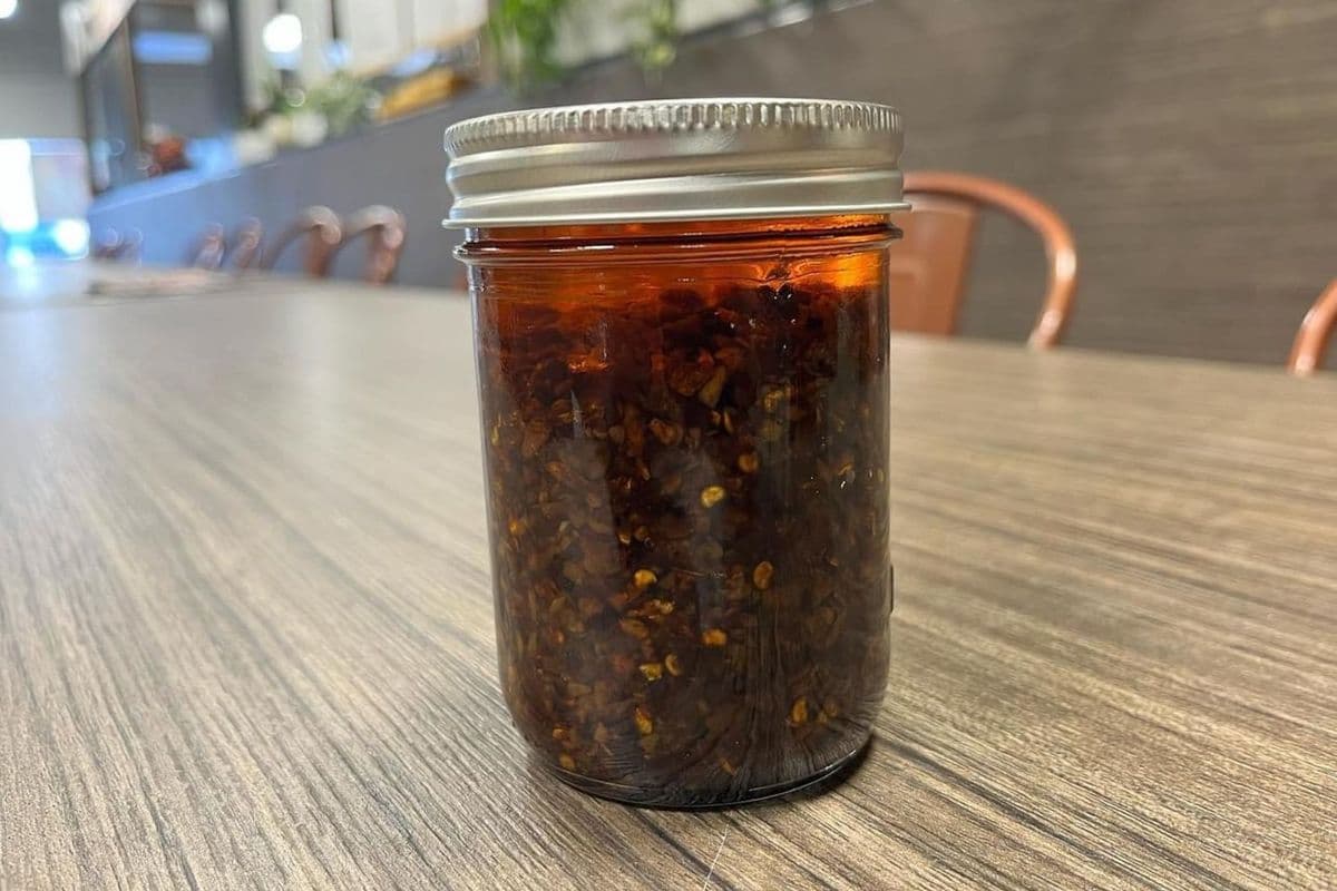 Chilli Garlic jar (250 ml)