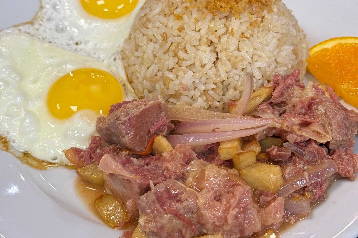 Corn Beef (Homemade)