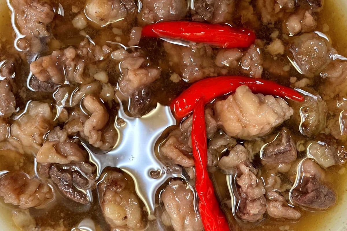 Beef Papaitan