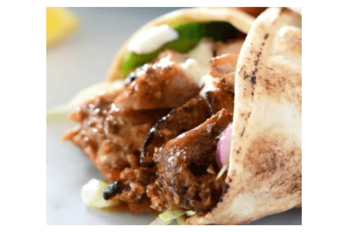 S4 - Chicken Kabab Wrap