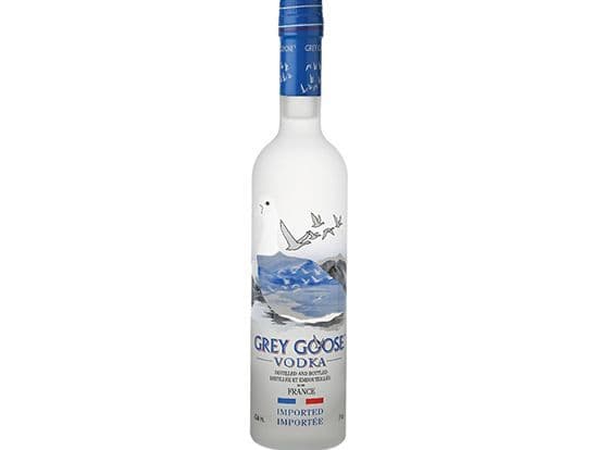 Grey Goose, 375ml mickeys (40.0% ABV)