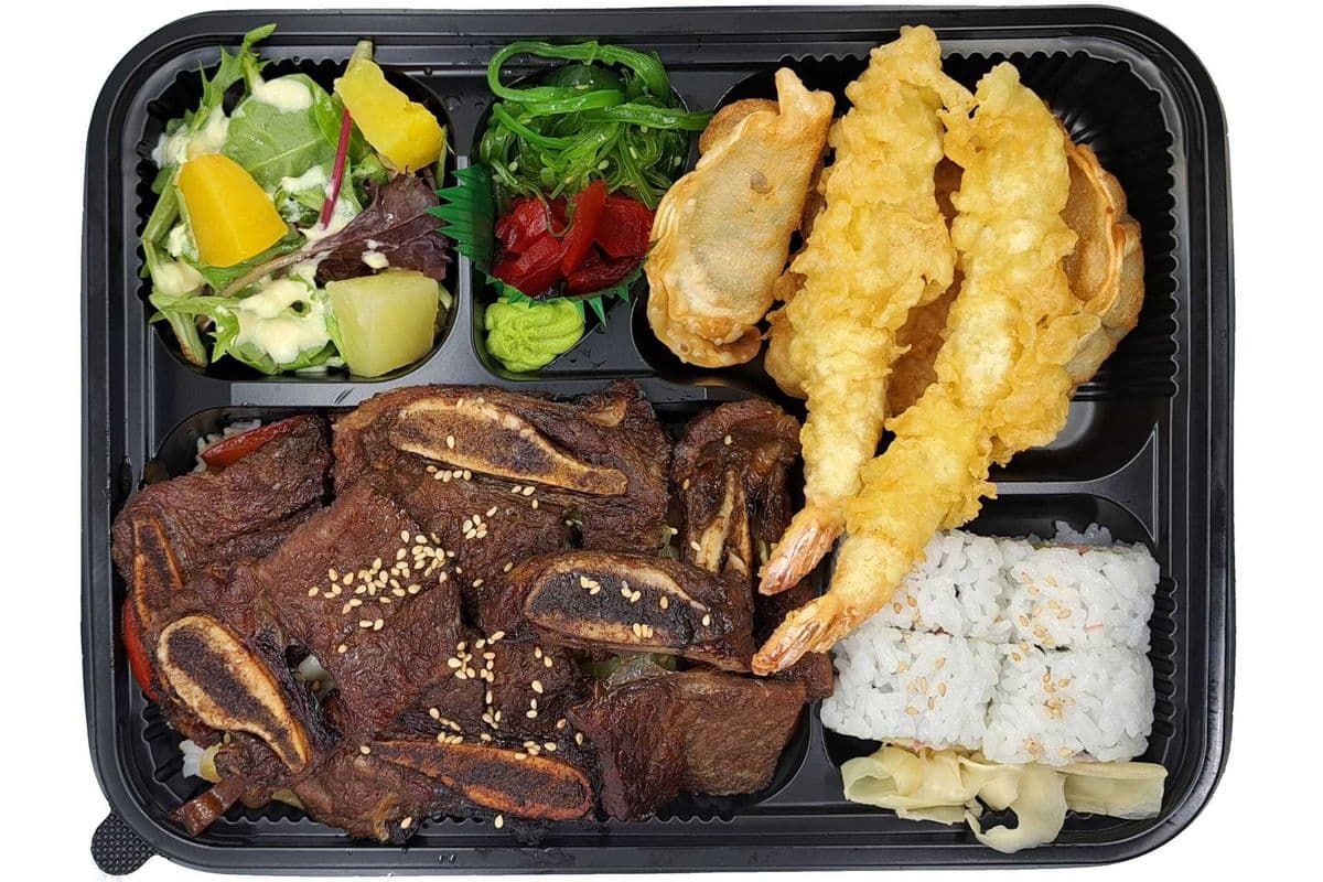 Galbi Bento