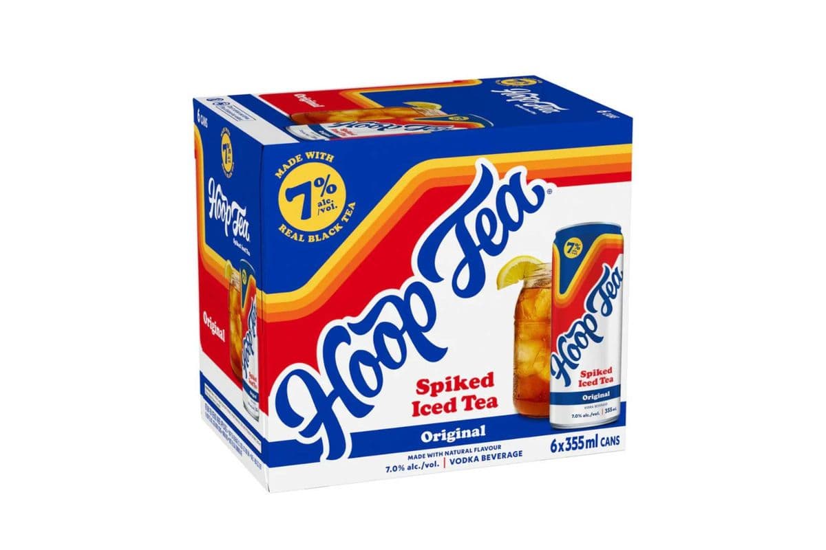 Hoop Tea Spiked Iced Tea (6 x 355 ml)