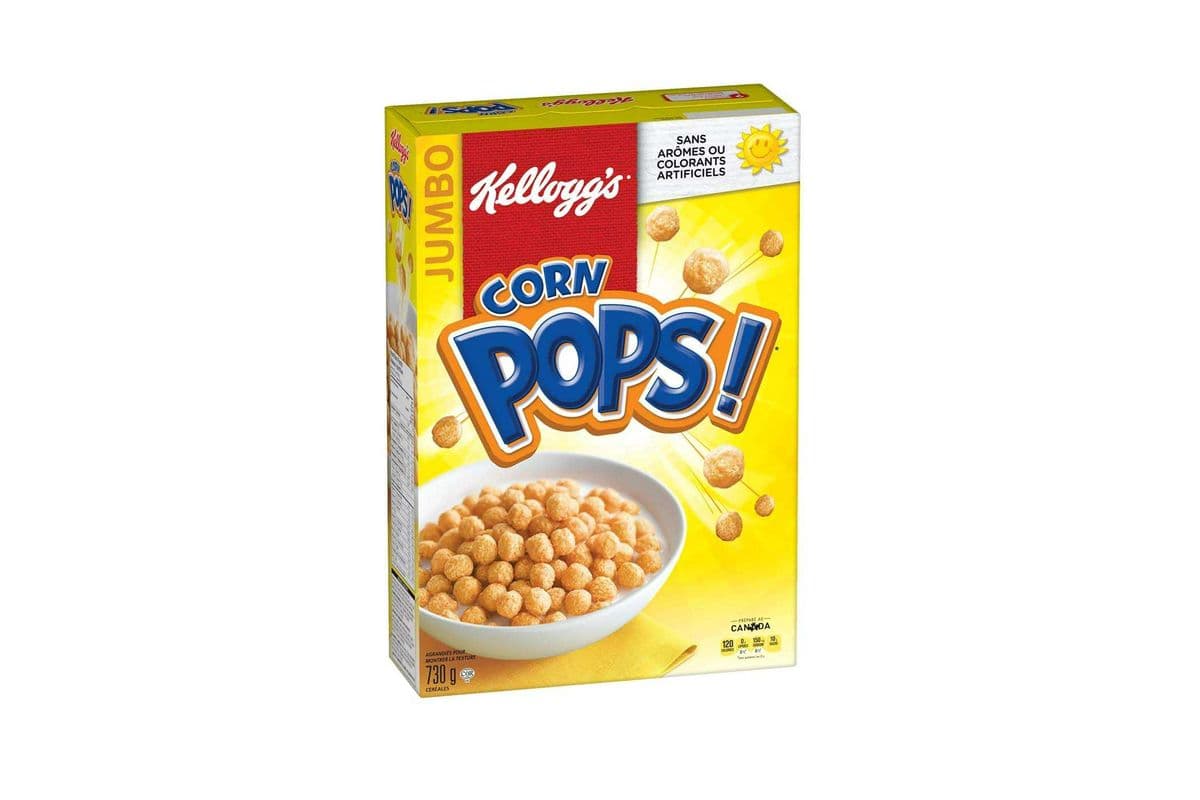 Kellogg's Corn Pops Jumbo 730g