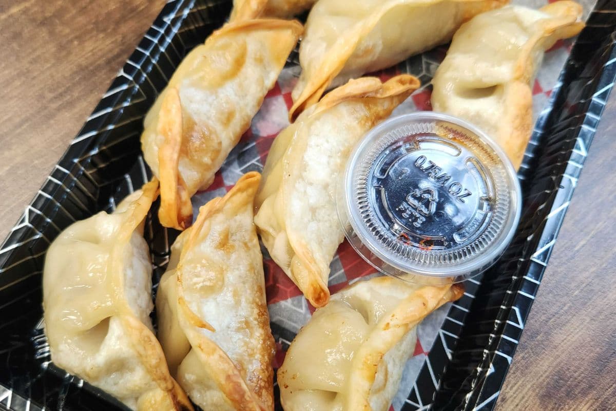 Fried Vegetable 🥦🥦Dumpling (8pcs)