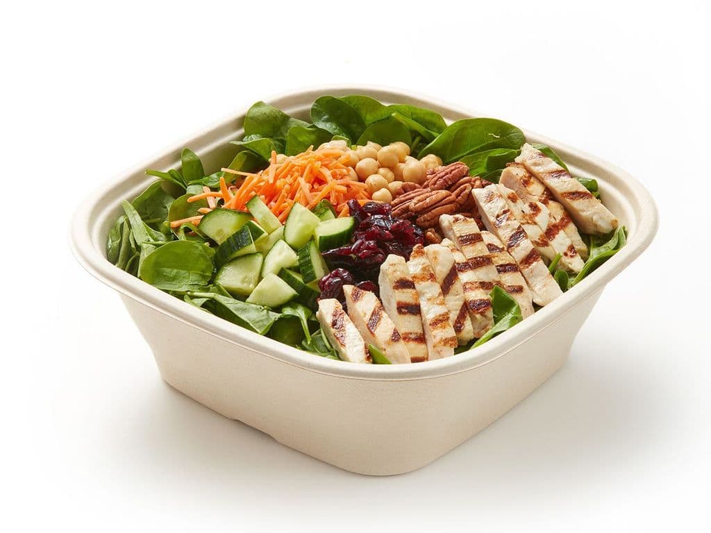 Chicken Harvest Salad Platter