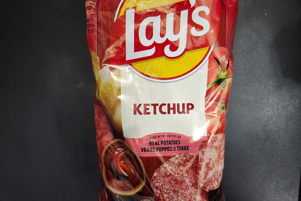 Lay's Ketchup Format Familial / Family Size 235g