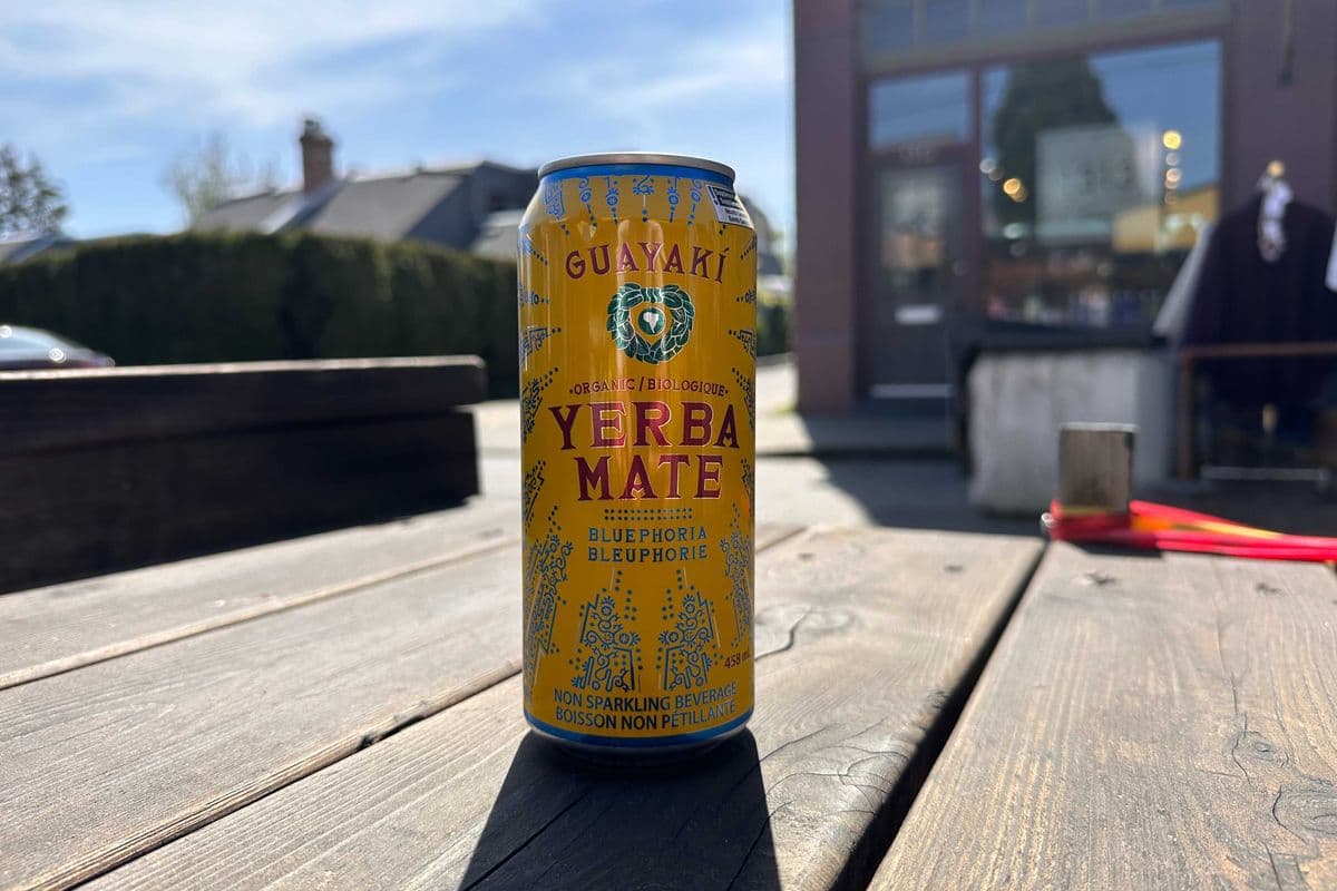 Guayaki Yerba Mate Bluephoria (458 ml)