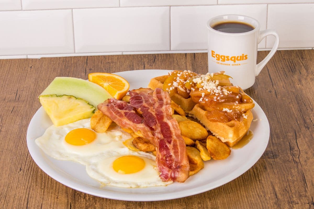 G.A. #7 gaufre/ B.O.B. #7 waffle