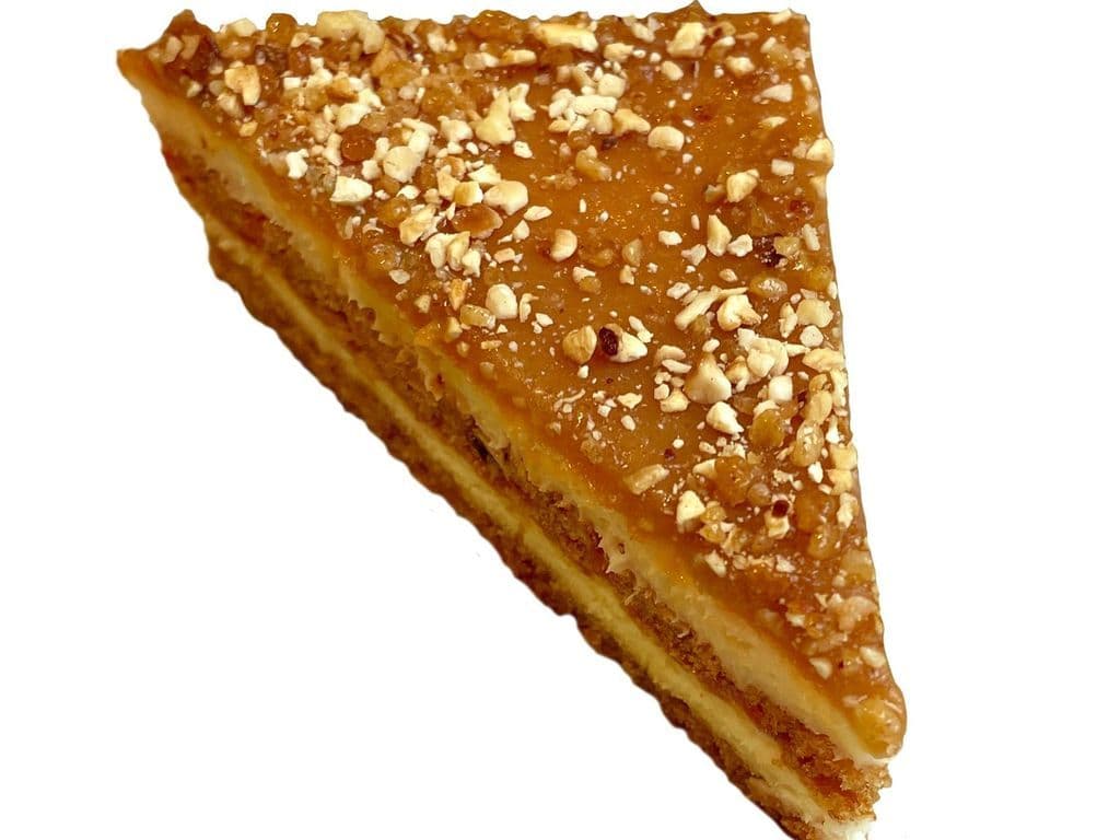 Caramel Carrot Stack