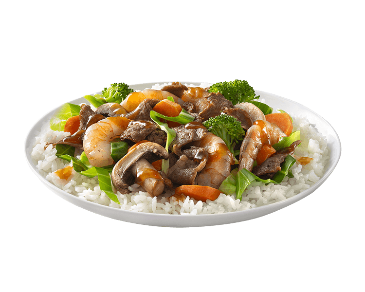 Beef & Shrimp 